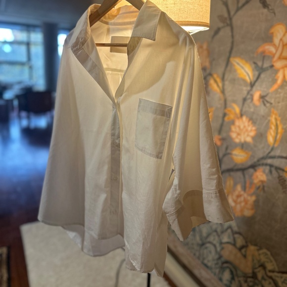 Citizens of Humanity ‘Origami’ Oversized Poplin Shirt - M - Picture 2 of 6